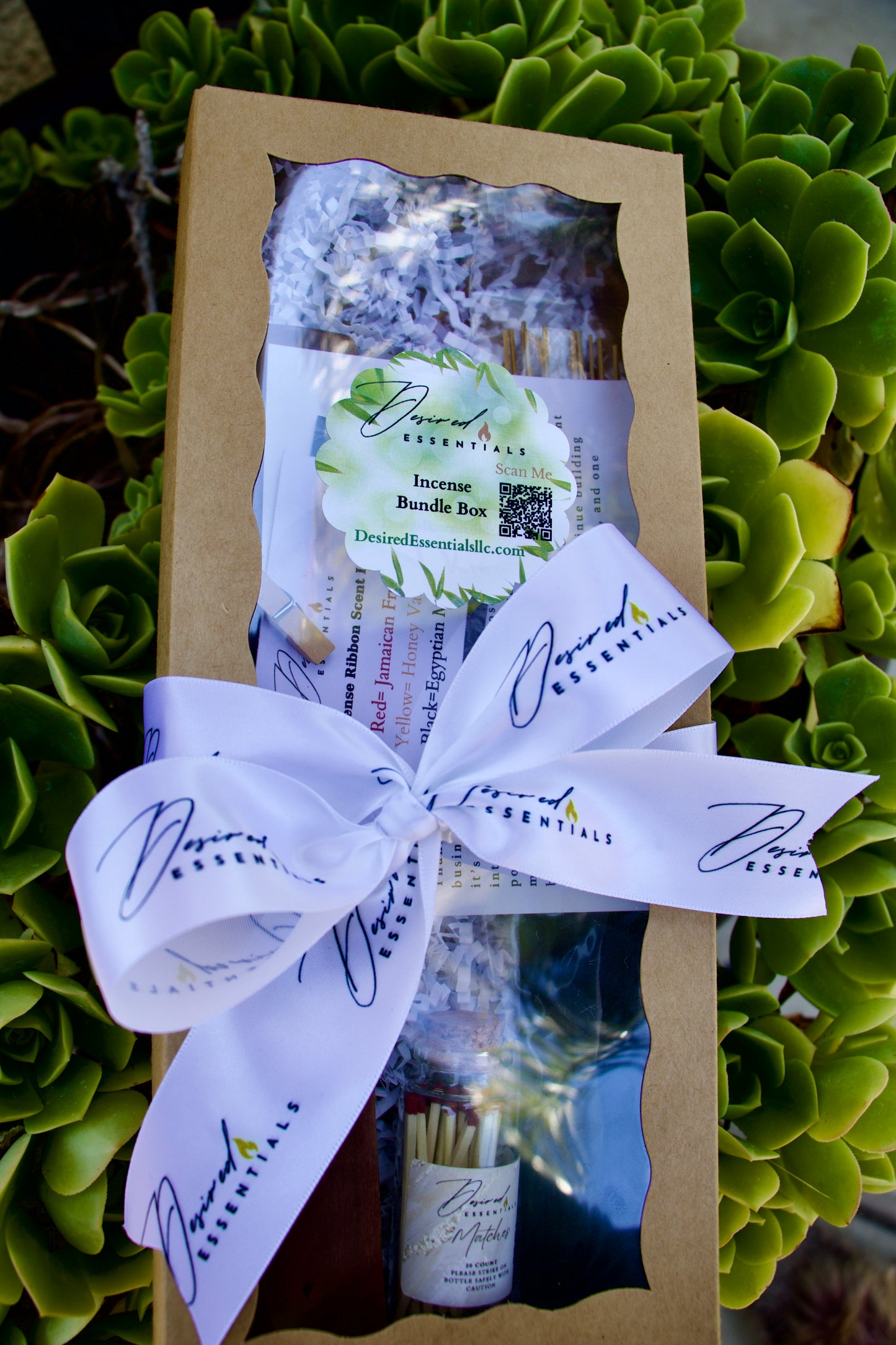 Incense Bundle Box