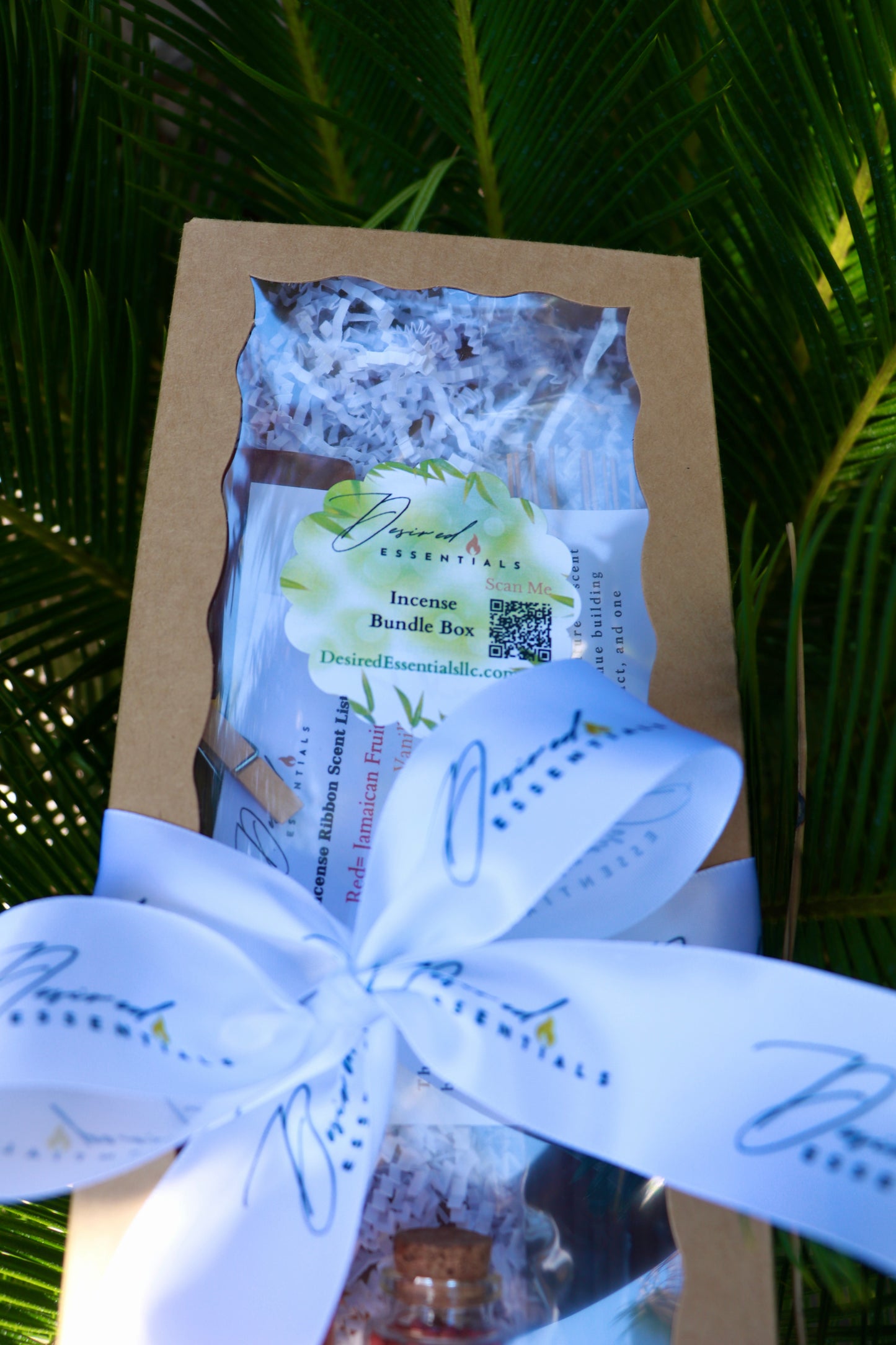 Incense Bundle Box