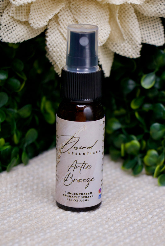 Artic Breeze Linen Spray 1oz