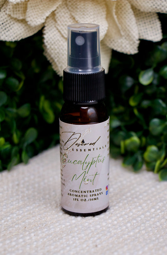 Eucalyptus Mint Linen Spray 1oz
