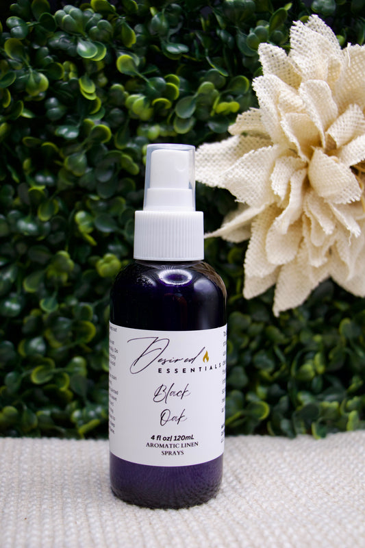 Black Oak Linen Spray 4oz