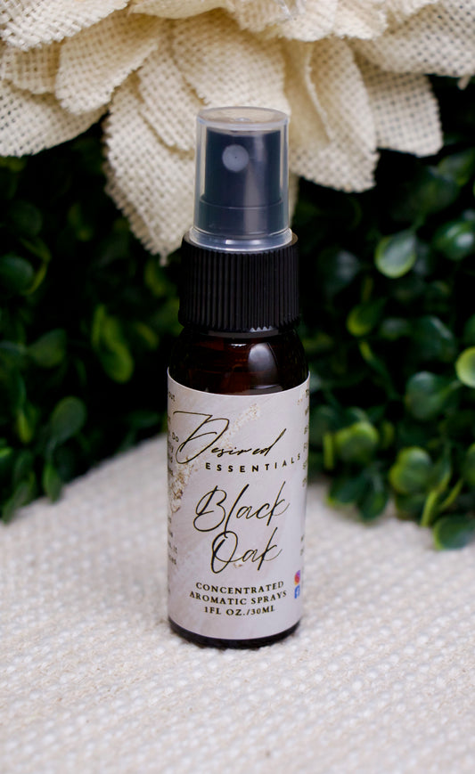 Black Oak Linen Spray 1oz