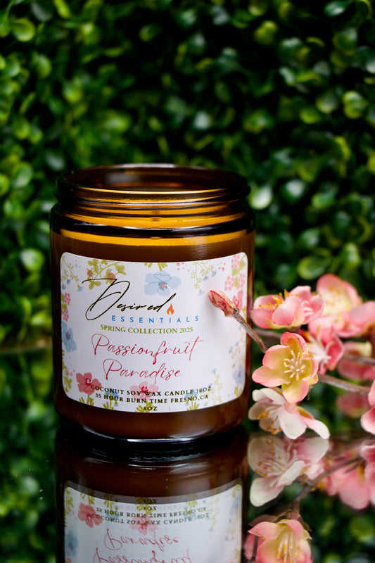 Passionfruit Paradise 8oz candle